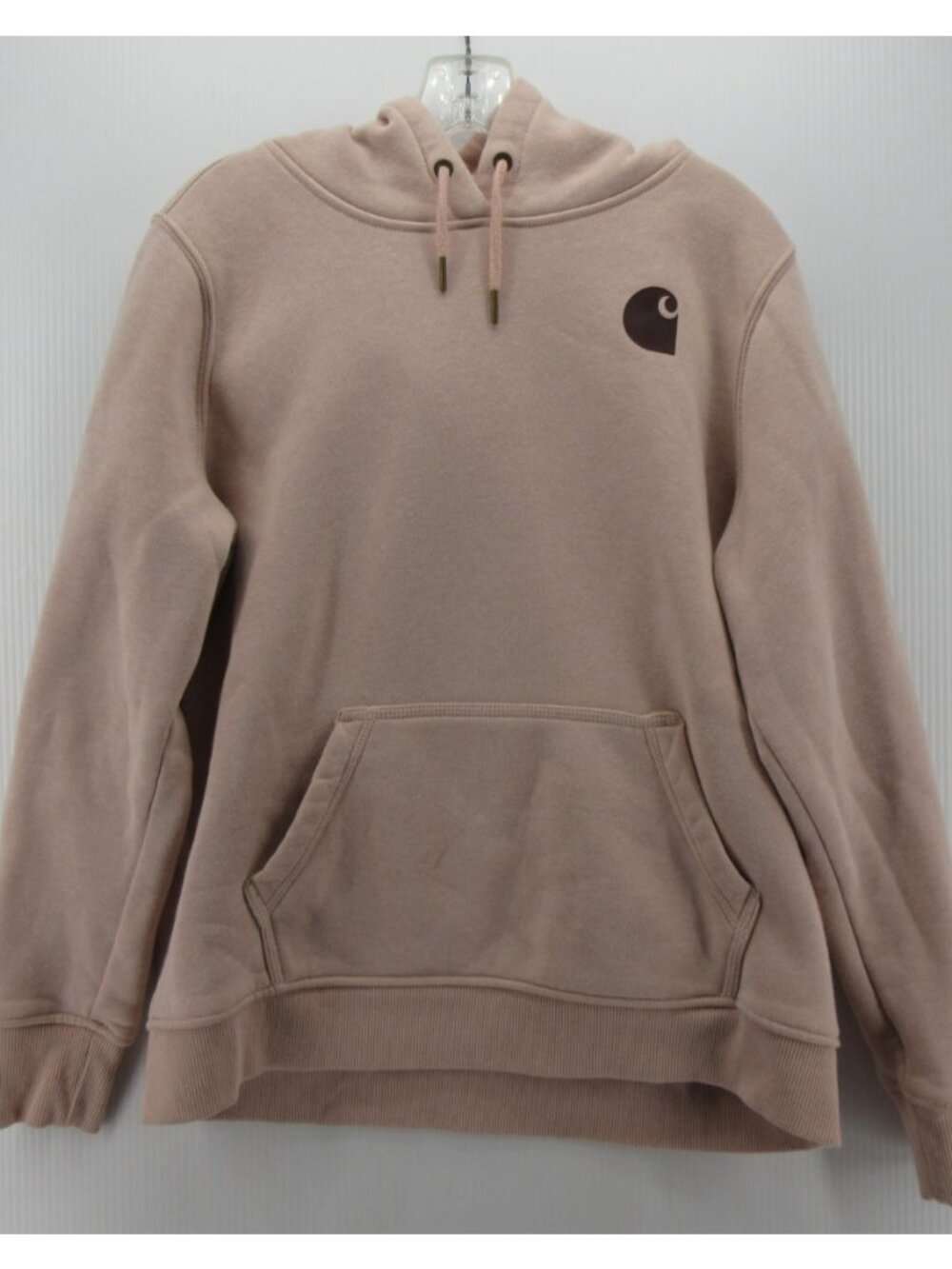 Carhartt Sweatshirt Large Relaxed Fit Hoodie Pullover Athleisure - Picture 1 of 12